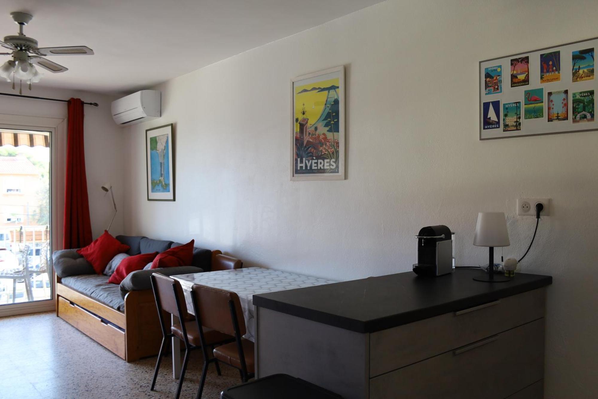 Appart Hyeres-Presqu'Ile De Giens-La Capte Dış mekan fotoğraf